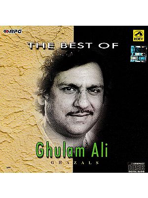 The Best of Ghulam Ali Ghazals in Audio CD (Rare: Only One Piece Available)