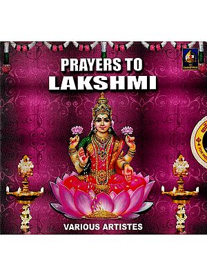 Prayers to Lakshmi in Audio CD (Rare: Only One Piece Available)