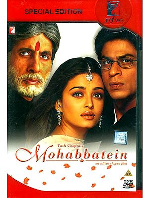 Love Stories: The Battle between Love and Fear - A Romantic Film (Mohabbatein) (DVD with Optional Subtitles in English, Arabic, Spanish, French, Malay, Dutch, Portugese)