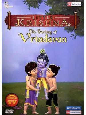 Little Krishna: The Darling of Vrindavan (DVD)