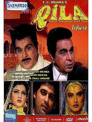 The Fort: Qila (Hindi Film DVD with English Subtitles)