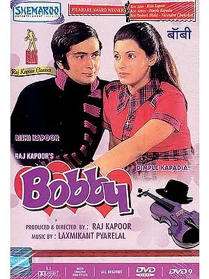 Bobby: The Superhit Teenage Love Story (Hindi Film DVD with English Subtitles) - Filmfare Award Winner for Best Actor, Best Actress and Best Playback