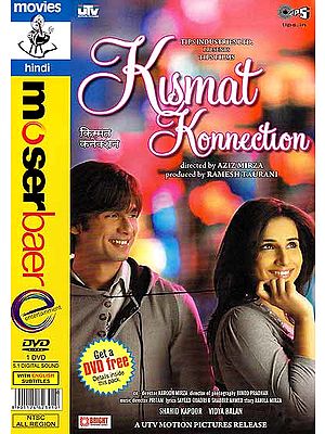Connection of Destiny: Kismat Konnection (Hindi Film DVD with English Subtitles)