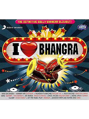 I Love Bhangra - The Definitive Bolly Bhangra Blowout! (MP3) | Various Artists    Sony Music (2009)