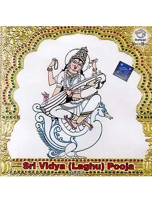 Sri Vidya (Laghu) Pooja Sanskrit (Audio CD)