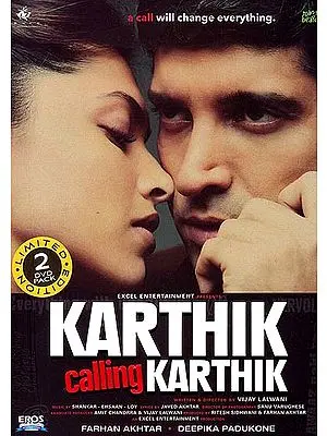 Karthik Calling Karthik (Set of Two DVDs with English Subtitles) - Hindi Film