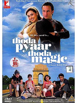 A little Love, A Little Magic (Thoda Pyaar Thoda Magic) (Hindi Film DVD with Subtitles in English)