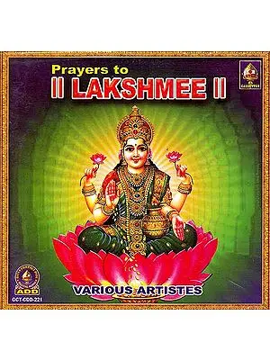 Prayers to Lakshmi (Audio CD)