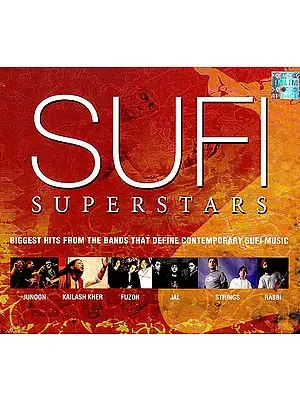 Sufi Superstars - Biggest Hits From the Bands That Define Contemporary Sufi Music (Audio CD)