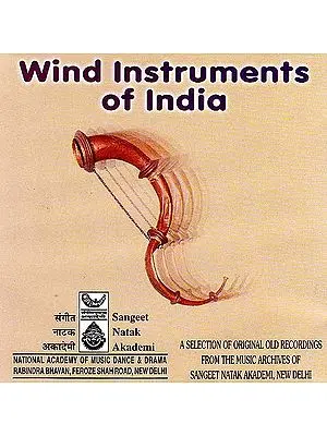 Wind Instruments of India (Audio CD)