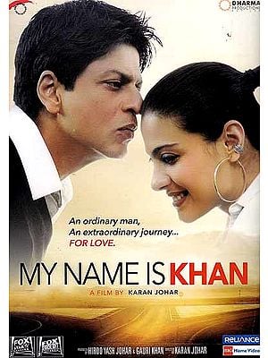 My Name is Khan: A Film By Karan Johar (Set of Two DVDs with Subtitles in English)