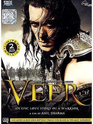 Veer - An Epic Love Story of a Warrior (Hindi Film DVD with English Subtitles)