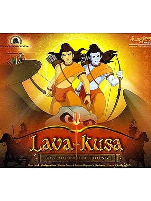 Lava - Kusa The Warrior Twins (Audio CD)