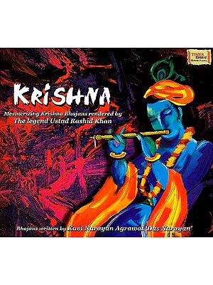 Krishna (Mesmerizing Krishna Bhajans Rendered by The Legend Ustad Rashid Khan) (Audio CD)