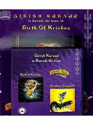 Birth of Krishna Krishna's Conquests (Karadi Tales Mythology) (Audio CD with Two Booklets): Audiobook for Children
