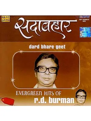 Evergreen Hits of R.D. Burman – Dard Bhare Geet (Set of Two Audio CDs)