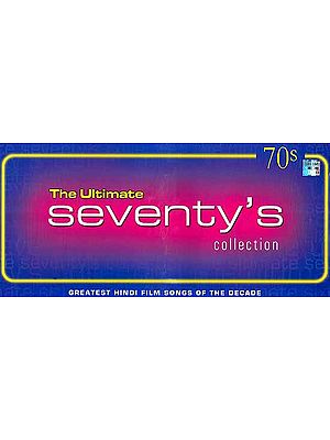 The Ultimate Seventy's Collection (Greatest Hindi Film Songs of The Decade) (Set of Four Audio CDs)