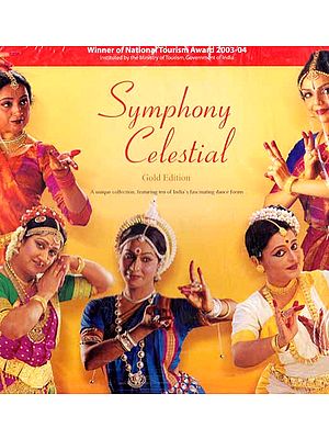 Symphony Celestial Gold Edition (A Unique Collection, Featuring Ten of India's Fascinating Dance Forms) (Set of Twelve DVDs)