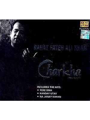Rahat Fateh Ali Khan: Charkha The Album (Audio CD) | Rahat Fateh Ali Khan  Saregama (2007)