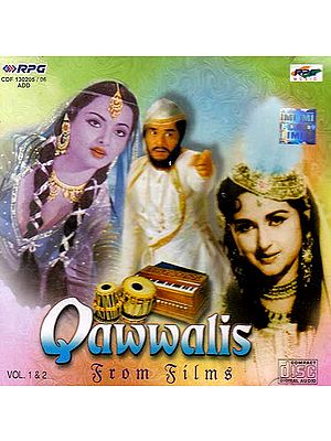 Qawwalis From Films (Vol. 1 & 2 Audio CD)