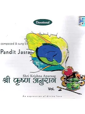 Shri Krishna Anuraag Pt. Jasraj Vol. 1 (Audio CD)