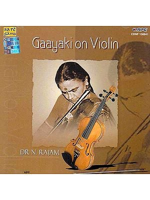 Gaayaki on Violin (Audio CD)