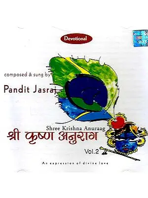 Shree Krishna Anuraag Pt. Jasraj Vol. 2 (Audio CD)