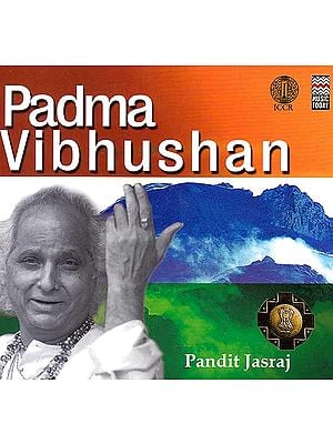 Padma Vibhushan Pandit Jasraj (Audio CD)