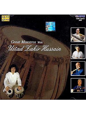 Great Maestros With Ustad Lakir Hussain (Audio CD)