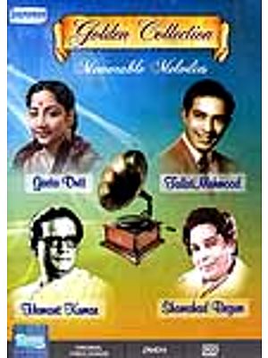 Golden Collection – Memorable Melodies: Geeta Dutt, Talat Mehmood, Hemant Kumar & Shamshad Begum (DVD Songs)