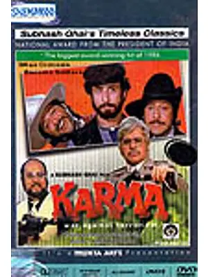 Karma (DVD): Winner of National Award from the President of India
