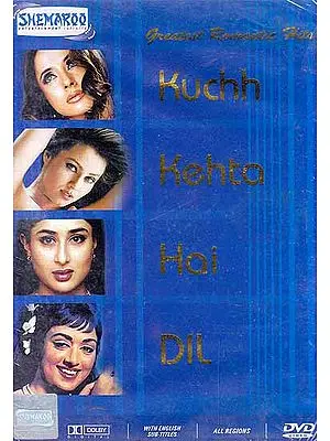 The Heart Says Something (Kuchh Kehta Hai Dil) (DVD of Greatest Romantic Songs from Bollywood)