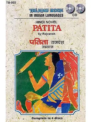 Patita (Hindi Novel) (Set of 4 Audio CDs)
