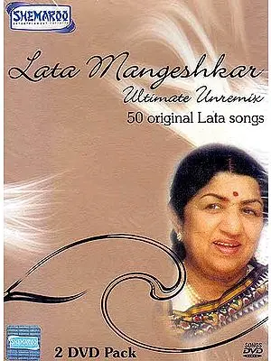 Lata Mangeshkar – Ultimate Unremix (Set of 2 DVDs)