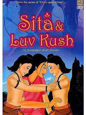 Sita & Luv Kush (16 Animated Short Stories)(DVD)