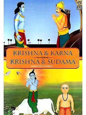 Krishna & Karna, Krishna & Sudama (Animated Stories) (DVD)