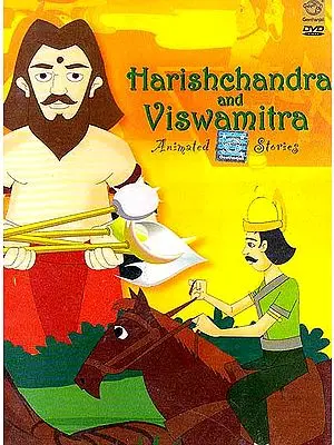 Harishchandra And Viswamitra (Animated Stories) (DVD)