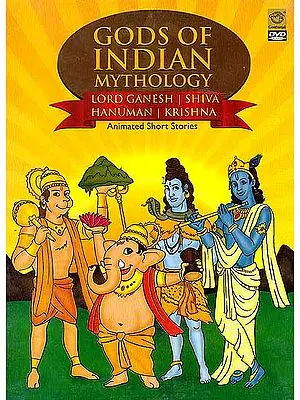Gods of Indian Mythology (Animated Short Stories) (DVD)
