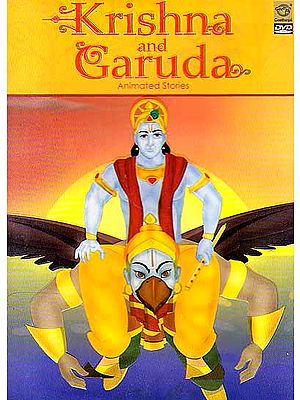 Krishna and Garuda (Animated Stories) (DVD)