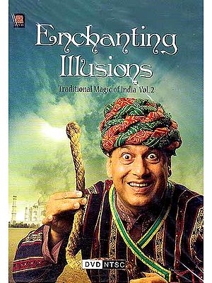 Enchanting Illusions (Traditional Magic of India Vol. 2) (DVD)