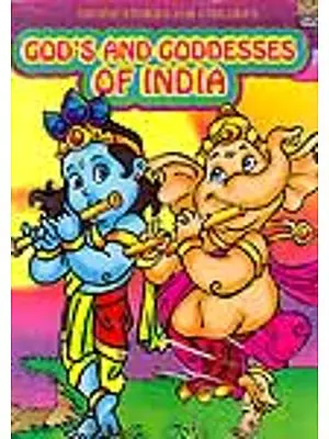 God’s And Goddesses of India (DVD)