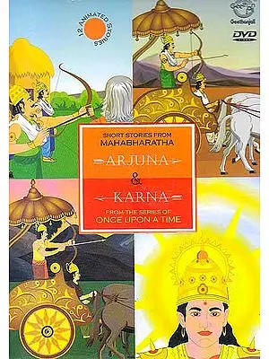 Arjuna & Karna (Short Stories of Mahabharata) (DVD)