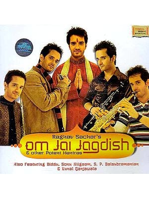 Om Jai Jagdish & Other Potent Mantras (Audio CD)