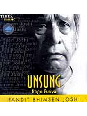 Unsung (Raga Puriya) (Audio CD)