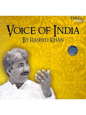 Voice of India Rashid Khan (Audio CD)