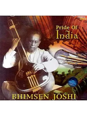 Pride of India Bhimsen Joshi (Audio CD)