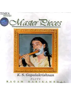 Masterpieces (Flute : Ragam Harikamboji) (Audio CD)