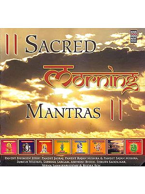 Sacred Morning Mantras (8 CD Pack) (Audio CDs) | Various Artistes   Music Today (2007)