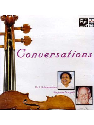Conversations (Audio CD) | Dr. L. Subramaniam &

 Stephane Grappelli Music Today (2007) 37:95 Minutes