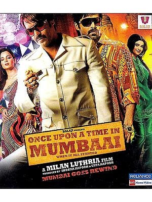 Once Upon A Time in Mumbai (When It All Started) (Blu-Ray Disc)